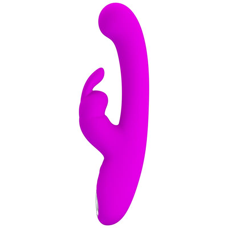 PRETTYLOVE - LAMAR VIBRADOR PUNTO-G VIOLETA