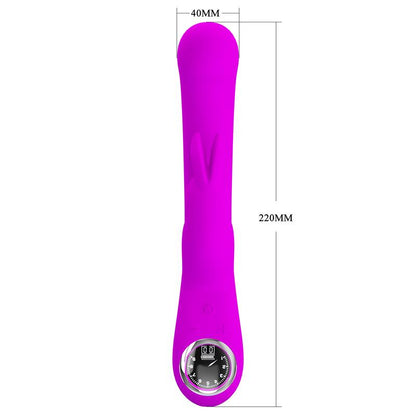 PRETTYLOVE - LAMAR VIBRADOR PUNTO-G VIOLETA