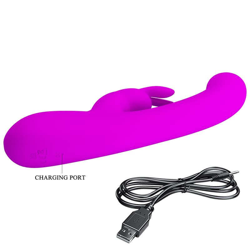PRETTYLOVE - LAMAR VIBRADOR PUNTO-G VIOLETA