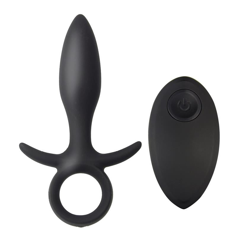 TARDENOCHE - LANCE PLUG ANAL CONTROL REMOTO SILICONA LIQUIDA USB