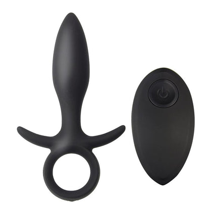 TARDENOCHE - LANCE PLUG ANAL CONTROL REMOTO SILICONA LIQUIDA USB