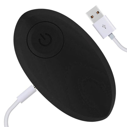 TARDENOCHE - LANCE PLUG ANAL CONTROL REMOTO SILICONA LIQUIDA USB