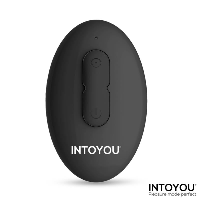 INTOYOU - LANTY VIBRADOR PARA PAREJAS CON OSCILACIÓN 360º Y CONTROL REMOTO
