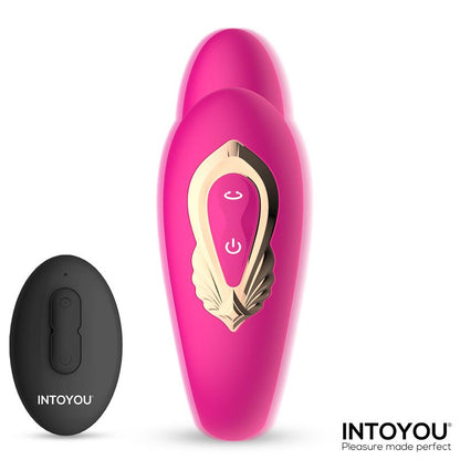 INTOYOU - LANTY VIBRADOR PARA PAREJAS CON OSCILACIÓN 360º Y CONTROL REMOTO