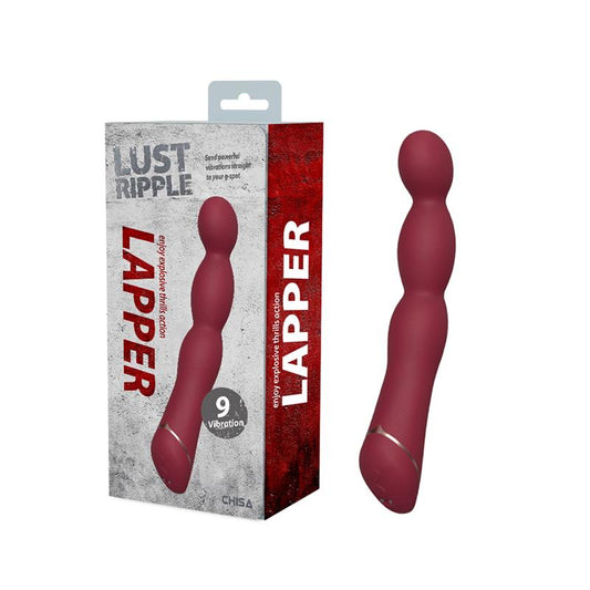 CHISA - LAPPER VIBRADOR PARA EL PUNTO G