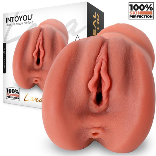 LIKETRUE - LARA VAGINA Y ANO SÚPER REALISTA 695 GR
