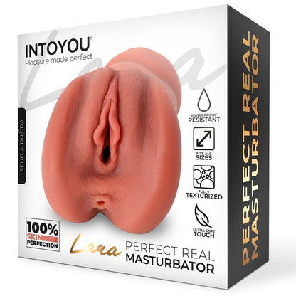 LIKETRUE - LARA VAGINA Y ANO SÚPER REALISTA 695 GR