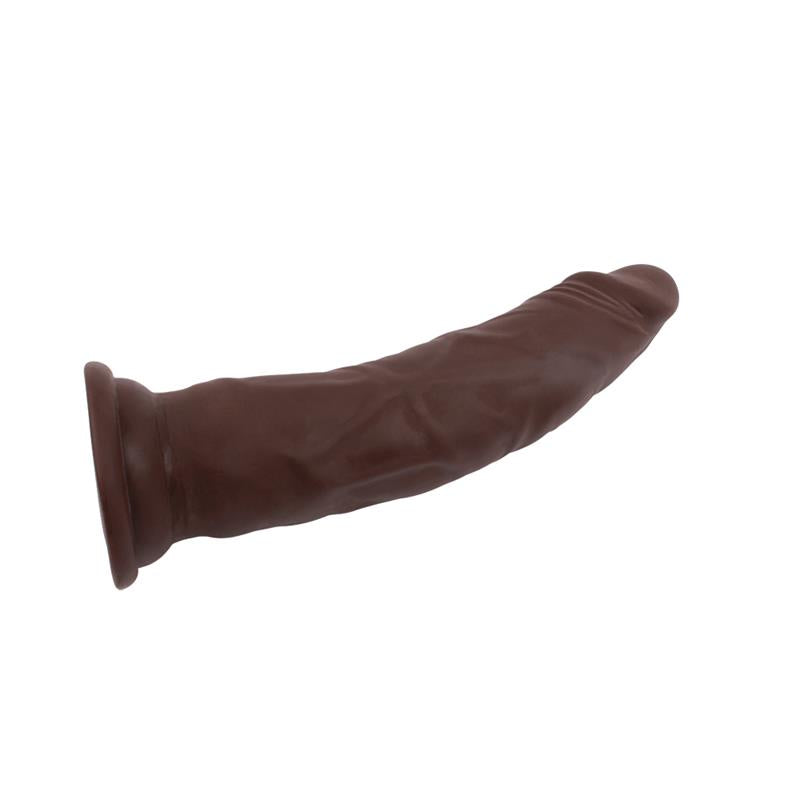 CHISA - LASCIVIOUS DILDO DUAL DENSITY MARRÓN 21.4CM