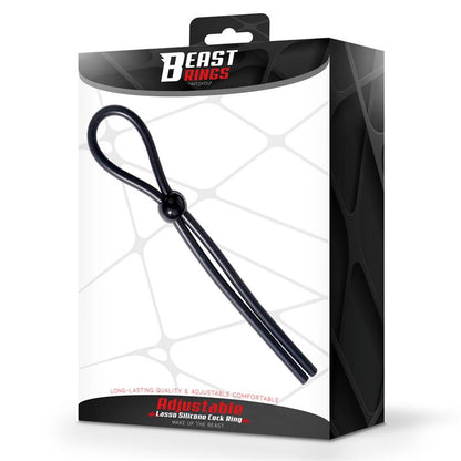 BEAST RINGS - LASSO ANILLO PARA EL PENE SILICONA AJUSTABLE