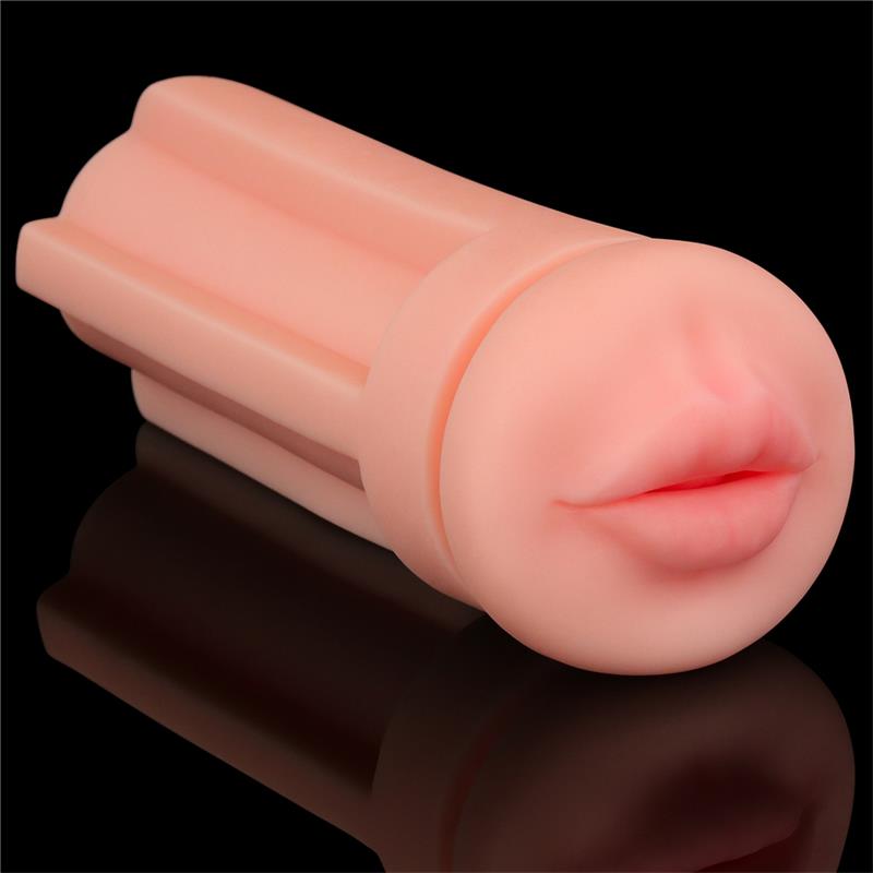 LOVETOY - LATA MASTURBADORA BOCA CREAM ALE