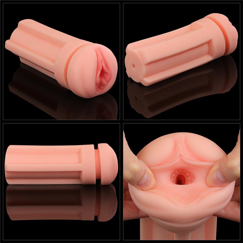 LOVETOY - LATA MASTURBADORA VAGINA BLOND ALE