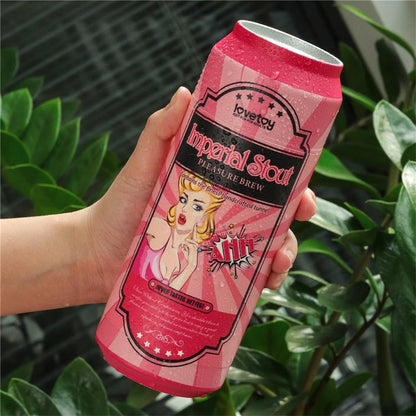 LOVETOY - LATA MASTURBADORA VAGINA IMPERIAL STOUT