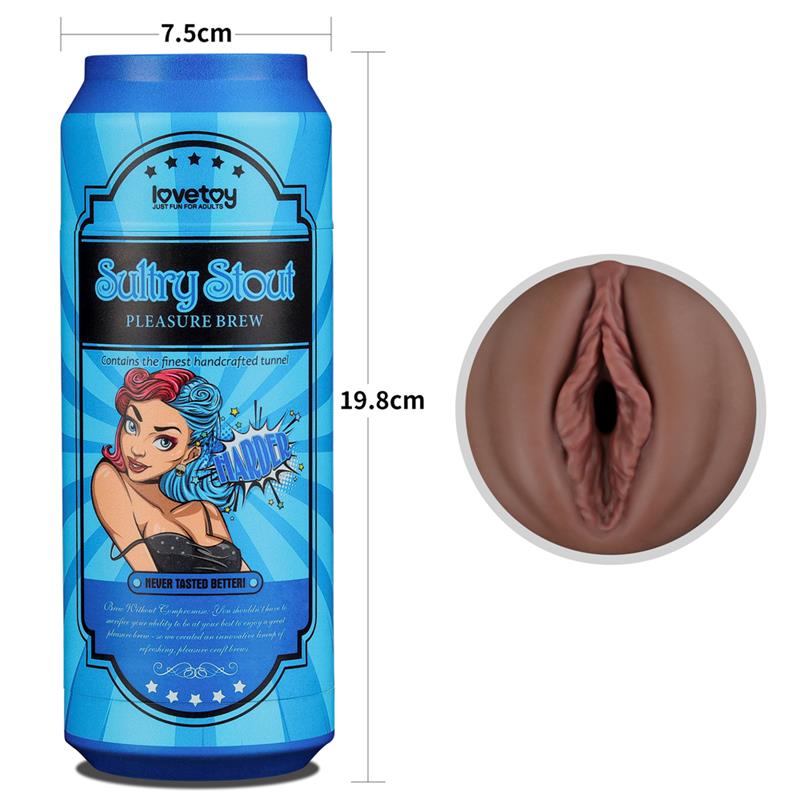 LOVETOY - LATA MASTURBADORA VAGINA SULTRY STOUT