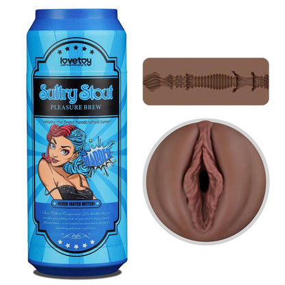 LOVETOY - LATA MASTURBADORA VAGINA SULTRY STOUT