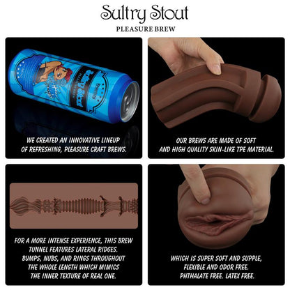 LOVETOY - LATA MASTURBADORA VAGINA SULTRY STOUT