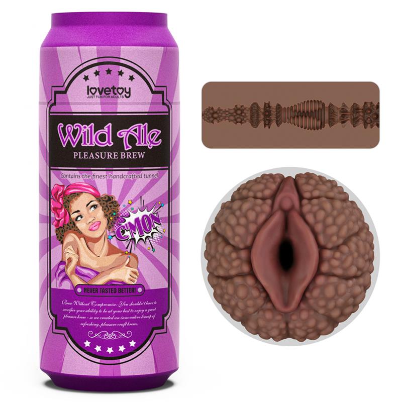 LOVETOY - LATA MASTURBADORA VAGINA WILD ALE