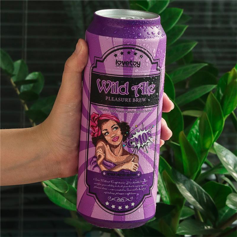 LOVETOY - LATA MASTURBADORA VAGINA WILD ALE