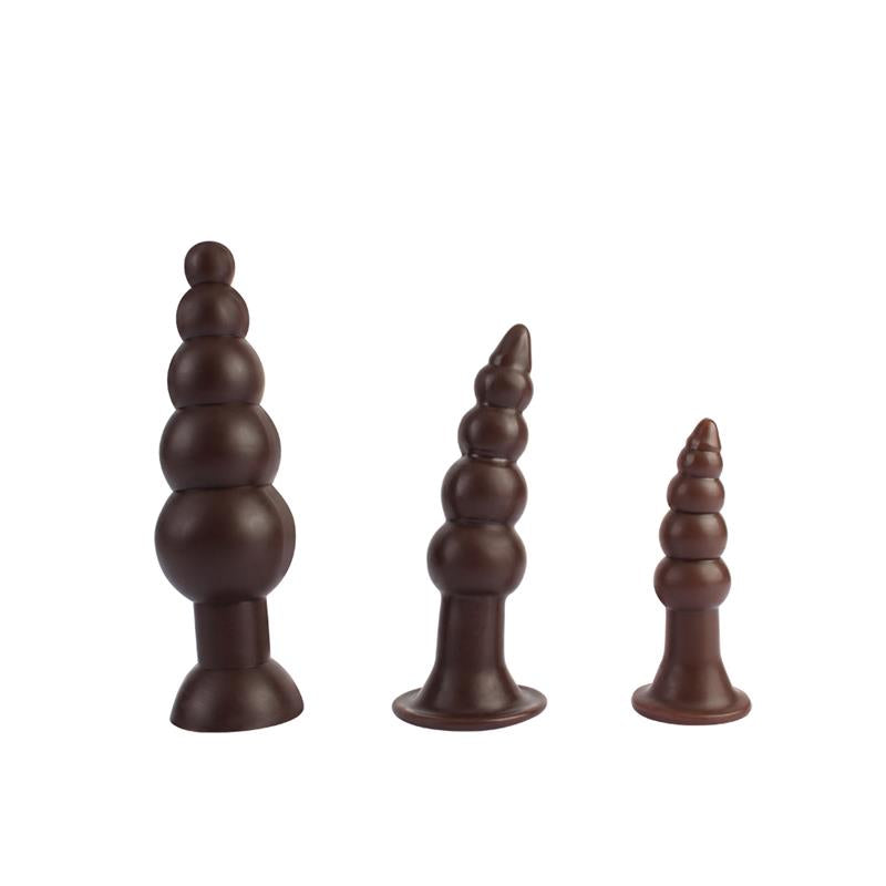 CHISA - LATE NIGHT SET 3 PLUGS ANALES