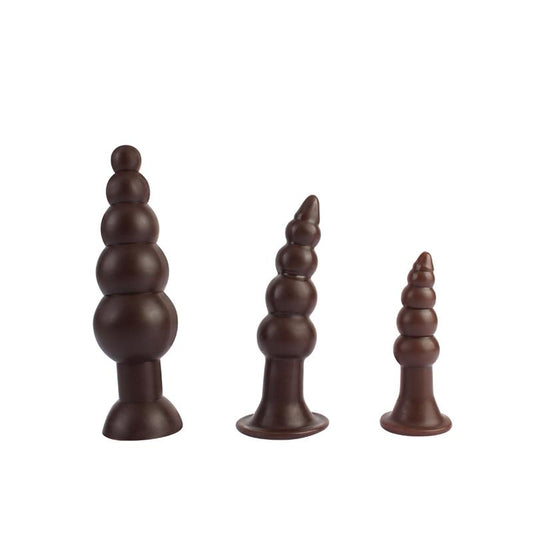 CHISA - LATE NIGHT SET 3 PLUGS ANALES