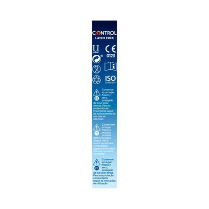 CONTROL - LATEX FREE - SIN LÁTEX 5 UDS
