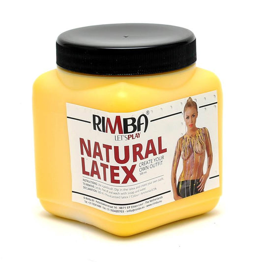 LATEX PLAY - LÁTEX LÍQUIDO AMARILLO 500 ML