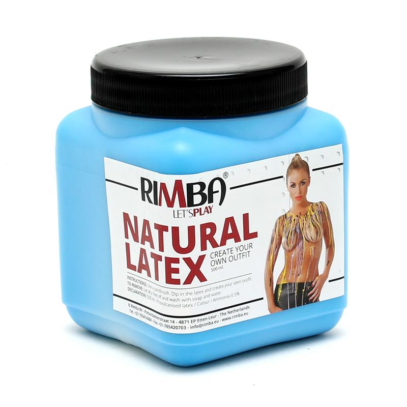 LATEX PLAY - LÁTEX LÍQUIDO AZUL 500 ML