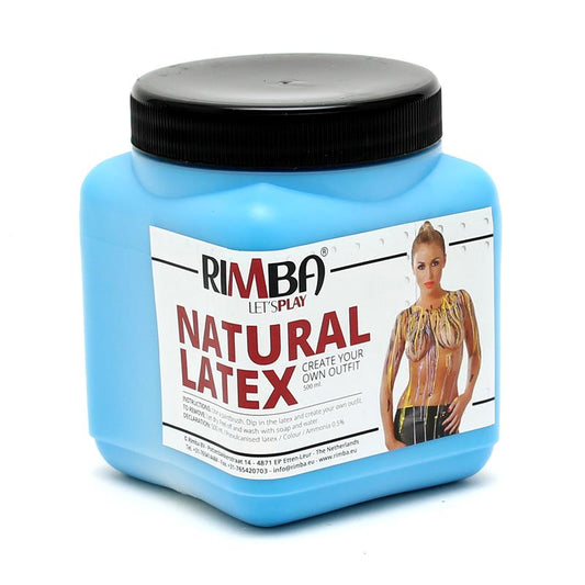 LATEX PLAY - LÁTEX LÍQUIDO AZUL 500 ML