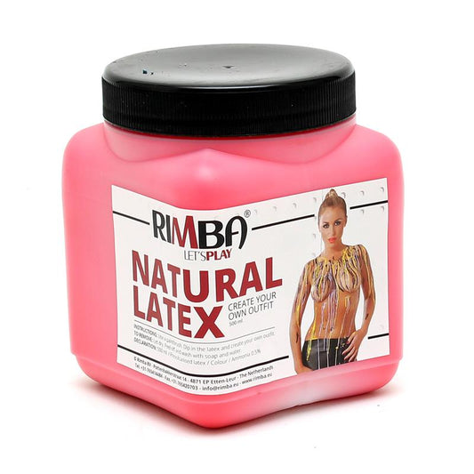 LATEX PLAY - LÁTEX LÍQUIDO ROJO 500 ML
