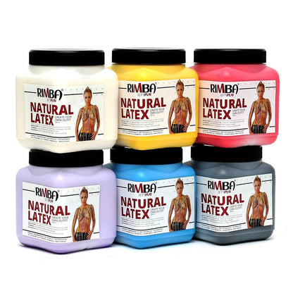 LATEX PLAY - LÁTEX LÍQUIDO TRANSPARENTE 500 ML