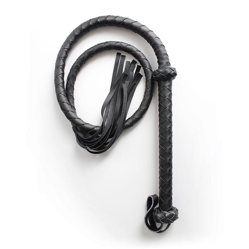 LATETOBED BDSM LINE - LÁTIGO DOBLE TRENZADO 150 CM