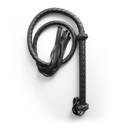 LATETOBED BDSM LINE - LÁTIGO DOBLE TRENZADO 150 CM