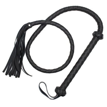 LATETOBED BDSM LINE - LÁTIGO DOBLE TRENZADO 150 CM