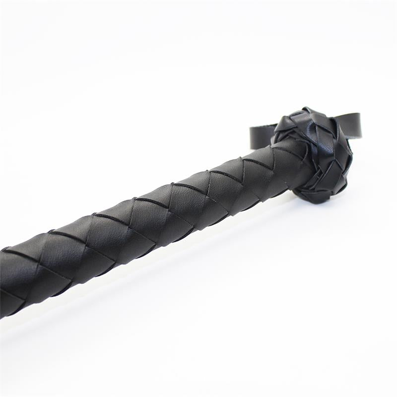 LATETOBED BDSM LINE - LÁTIGO DOBLE TRENZADO 150 CM