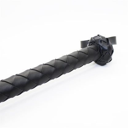 LATETOBED BDSM LINE - LÁTIGO DOBLE TRENZADO 150 CM