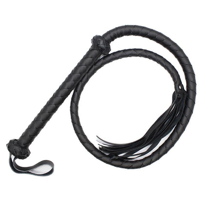 LATETOBED BDSM LINE - LÁTIGO DOBLE TRENZADO 150 CM