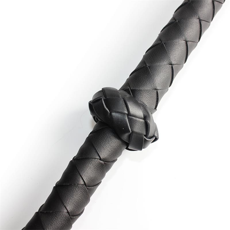 LATETOBED BDSM LINE - LÁTIGO DOBLE TRENZADO 150 CM