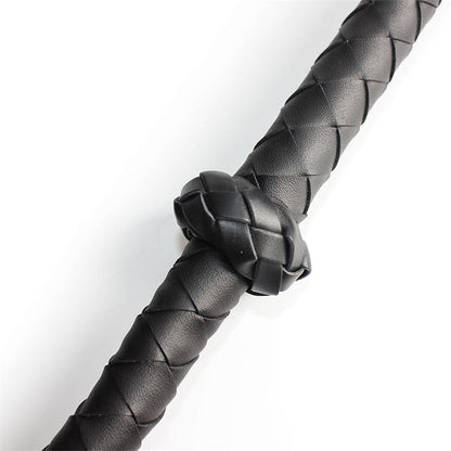 LATETOBED BDSM LINE - LÁTIGO DOBLE TRENZADO 150 CM