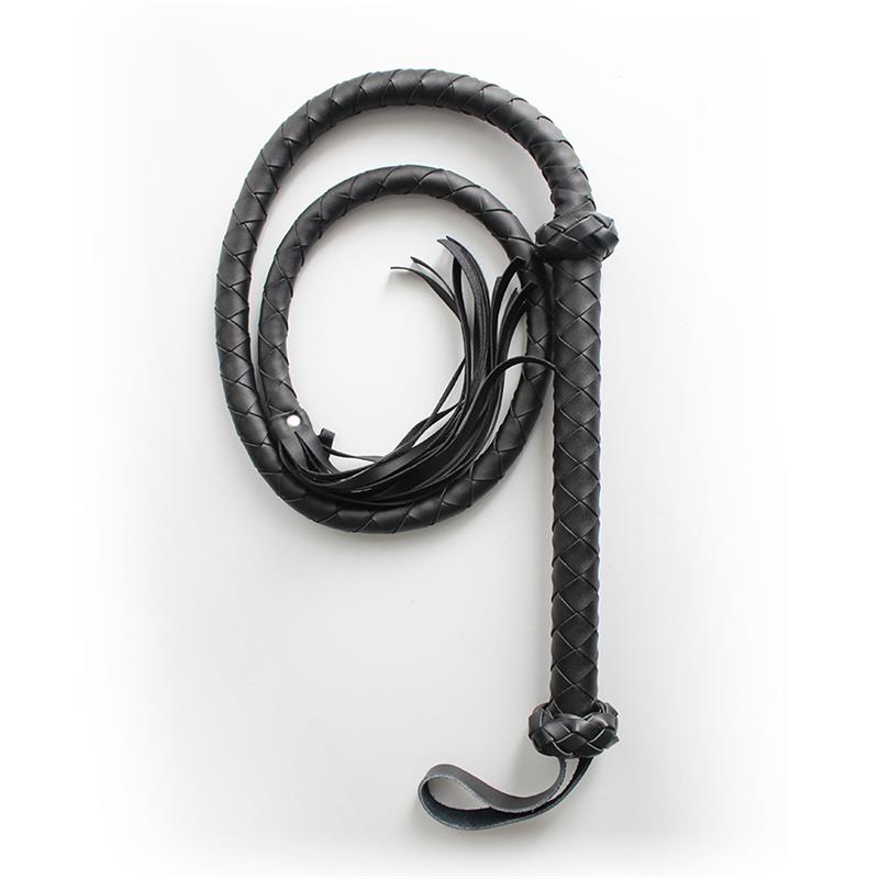 LATETOBED BDSM LINE - LÁTIGO DOBLE TRENZADO 150 CM