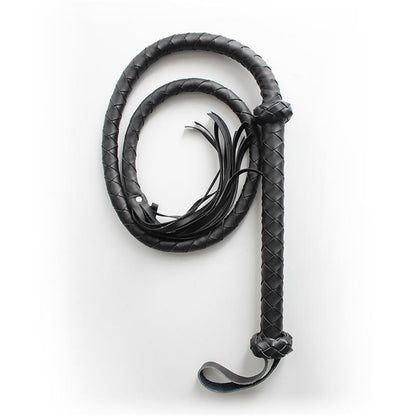 LATETOBED BDSM LINE - LÁTIGO DOBLE TRENZADO 150 CM