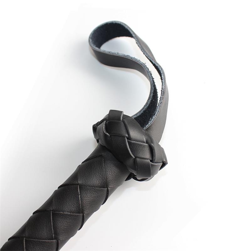 LATETOBED BDSM LINE - LÁTIGO DOBLE TRENZADO 150 CM