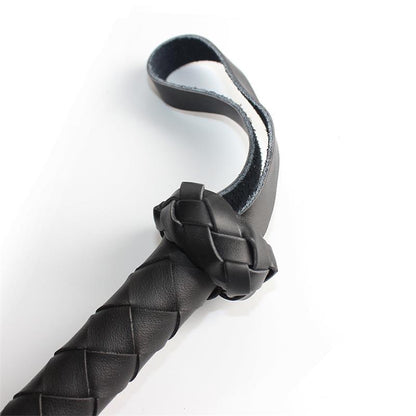 LATETOBED BDSM LINE - LÁTIGO DOBLE TRENZADO 150 CM