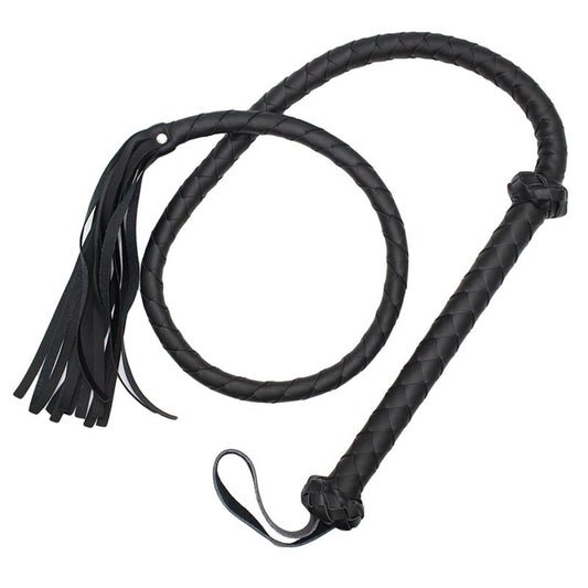 LATETOBED BDSM LINE - LÁTIGO DOBLE TRENZADO 150 CM
