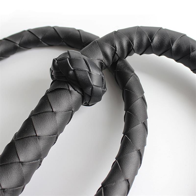 LATETOBED BDSM LINE - LÁTIGO DOBLE TRENZADO 150 CM