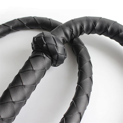 LATETOBED BDSM LINE - LÁTIGO DOBLE TRENZADO 150 CM
