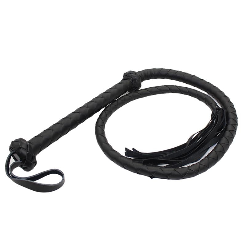 LATETOBED BDSM LINE - LÁTIGO DOBLE TRENZADO 150 CM