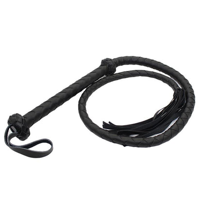 LATETOBED BDSM LINE - LÁTIGO DOBLE TRENZADO 150 CM
