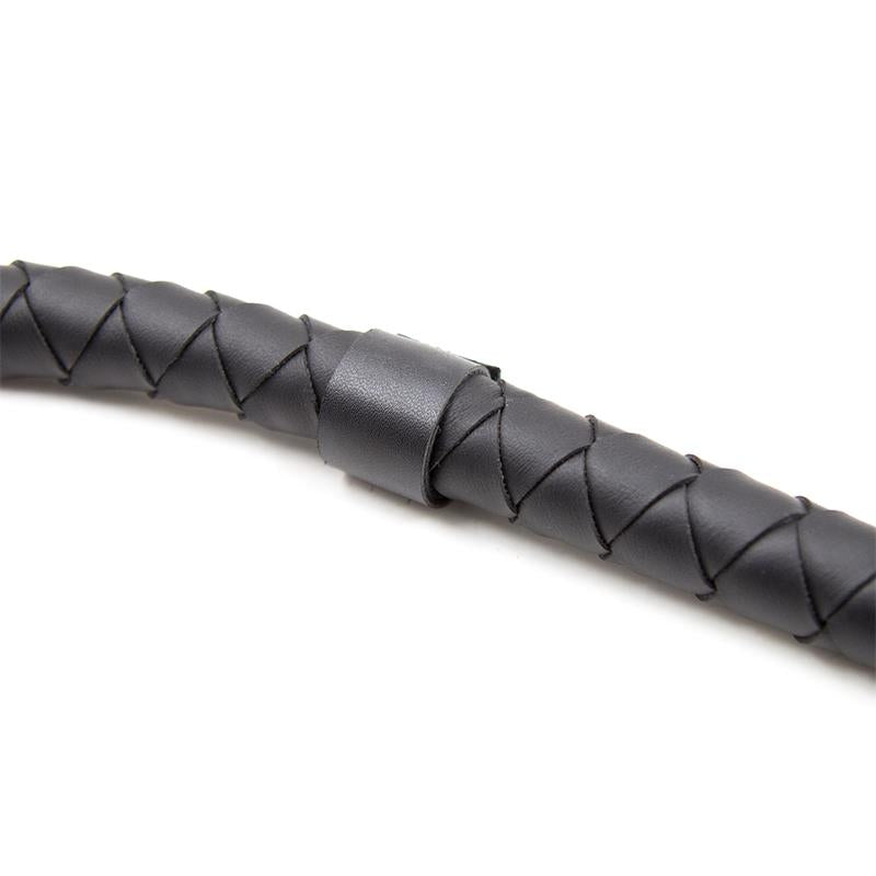 LATETOBED BDSM LINE - LÁTIGO LARGO 85 CM NEGRO