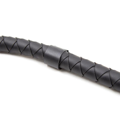 LATETOBED BDSM LINE - LÁTIGO LARGO 85 CM NEGRO
