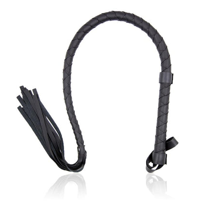 LATETOBED BDSM LINE - LÁTIGO LARGO 85 CM NEGRO