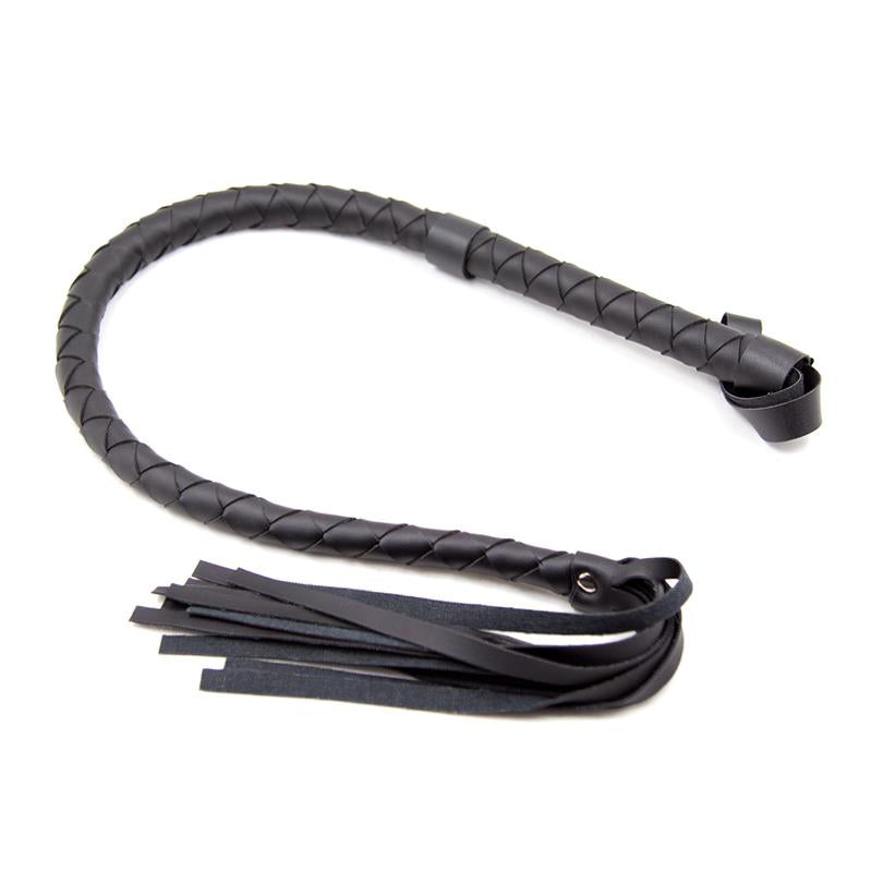 LATETOBED BDSM LINE - LÁTIGO LARGO 85 CM NEGRO